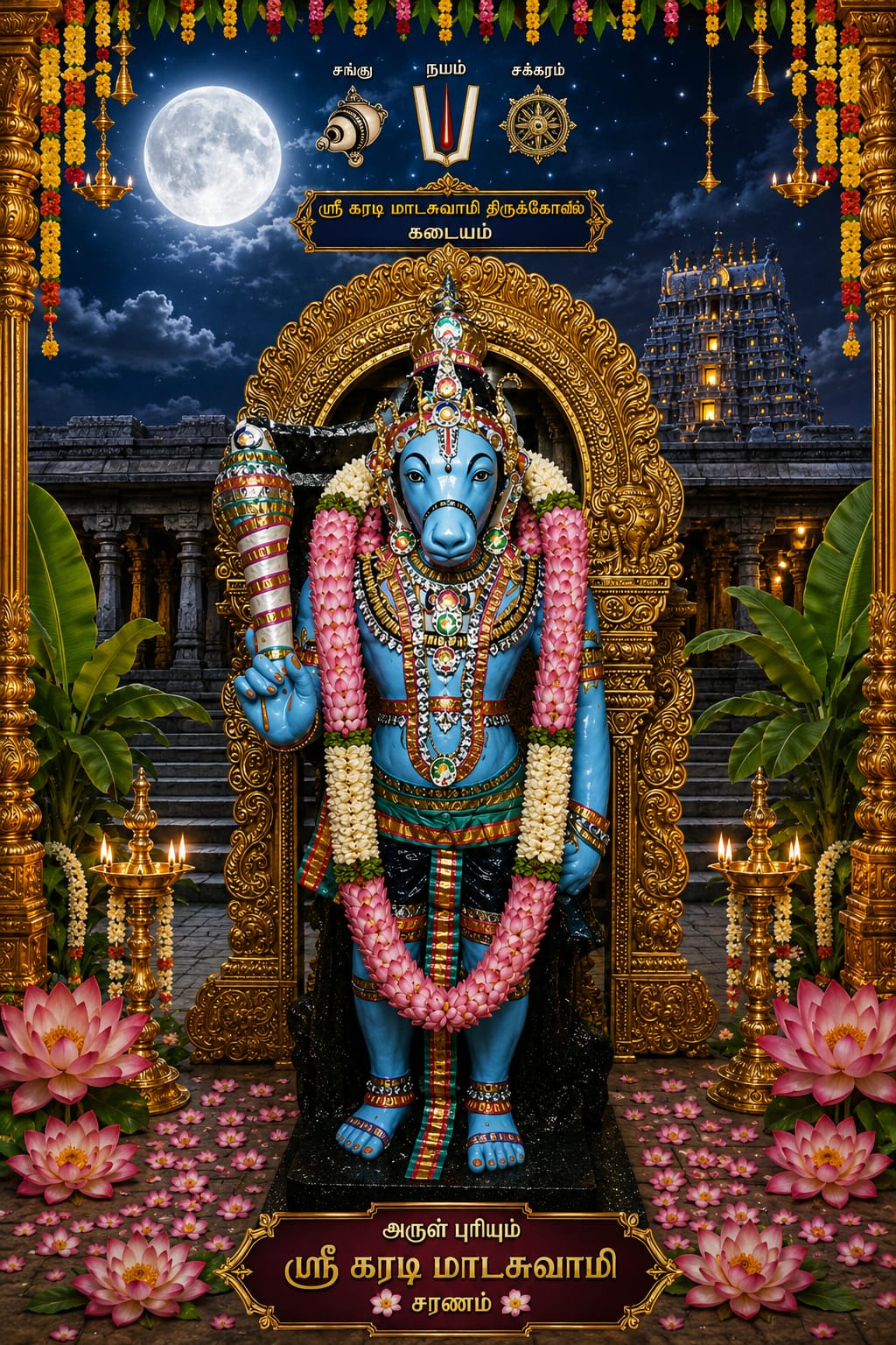 Arul Puriyum Sri Karadi Madasamy